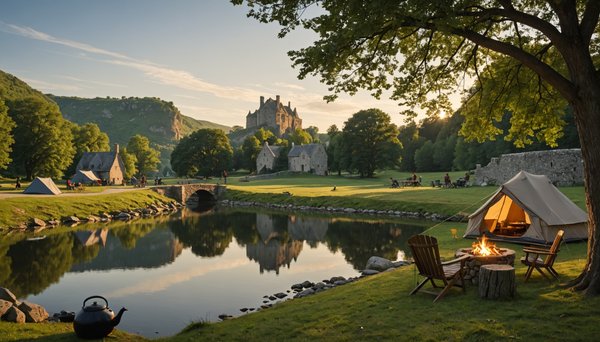 Découvrez les Merveilles Naturelles et Patrimoniales du Lot : Votre Guide Complet pour un Camping Inoubliable