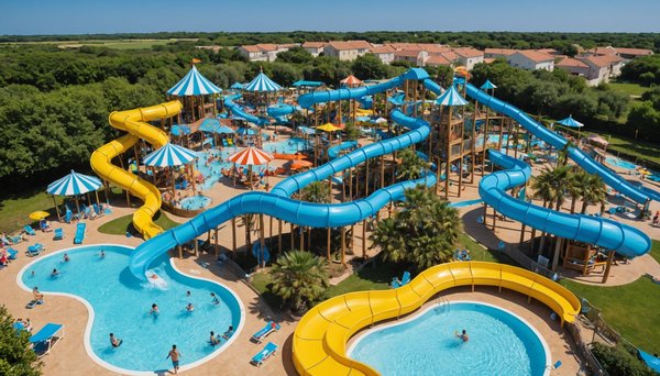 Découvrez les Meilleurs Campings en Vendée avec Toboggans pour des Vacances Inoubliables
