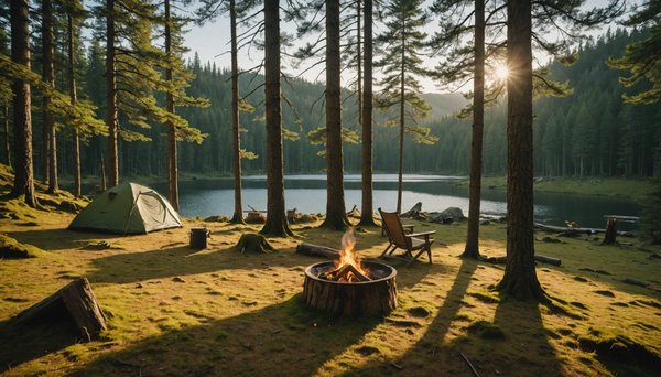 Les Meilleurs Emplacements de Camping Nature en France : Réservez votre Évasion au Cœur de la Nature