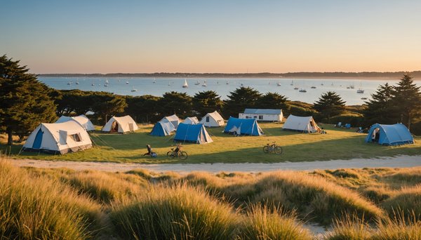 Découvrez Bénodet : La Destination Parfaite pour des Vacances en Camping Inoubliables
