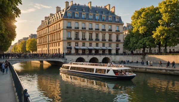 Découvrez Paris depuis la Seine : Les Avantages des Croisières avec les Bateaux Parisiens