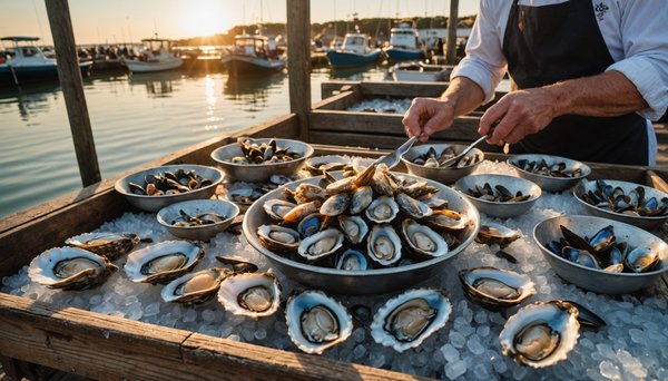 Découverte Culinaire de l'Île d'Oléron : Plongée Gourmande au Cœur des Spécialités Locales