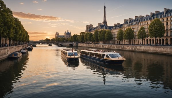 Top 3 des Meilleures Croisières sur la Seine à Paris : Découvrez les Compagnies Incontournables