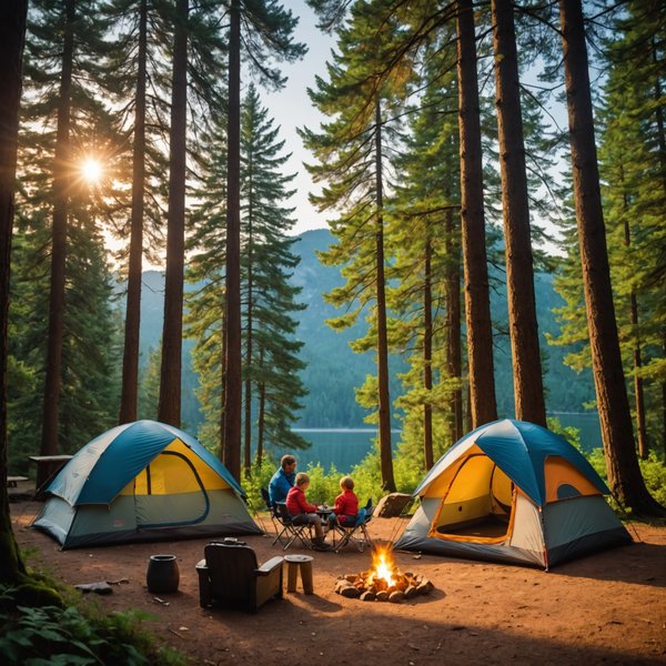 10 Raisons pour Choisir le Lot pour un Camping Familial Inoubliable - Escapade Parfaite en Nature !