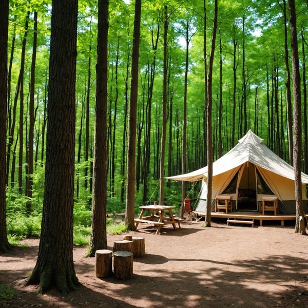 Top 10 des Meilleurs Campings de Luxe dans les Landes : Vacances 4 et 5 étoiles en Pleine Nature