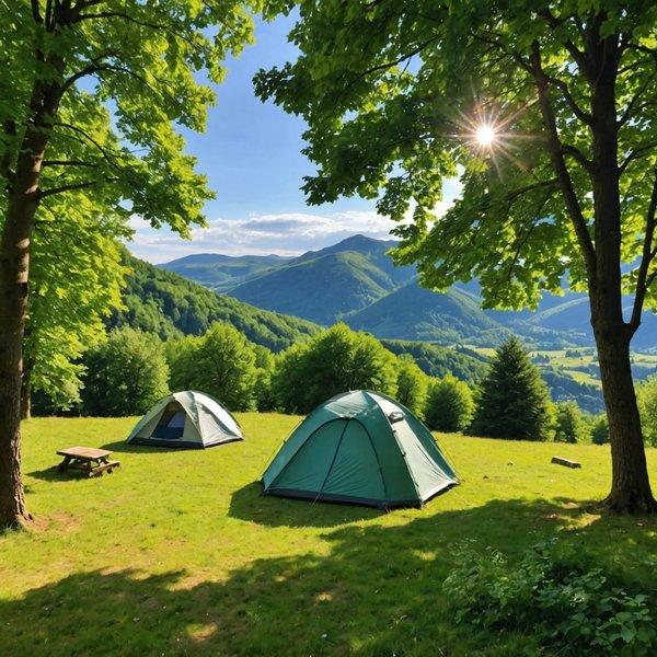 Guide Ultime du Camping en Auvergne : Meilleurs Sites, Conseils Pratiques et Activités Incontournables